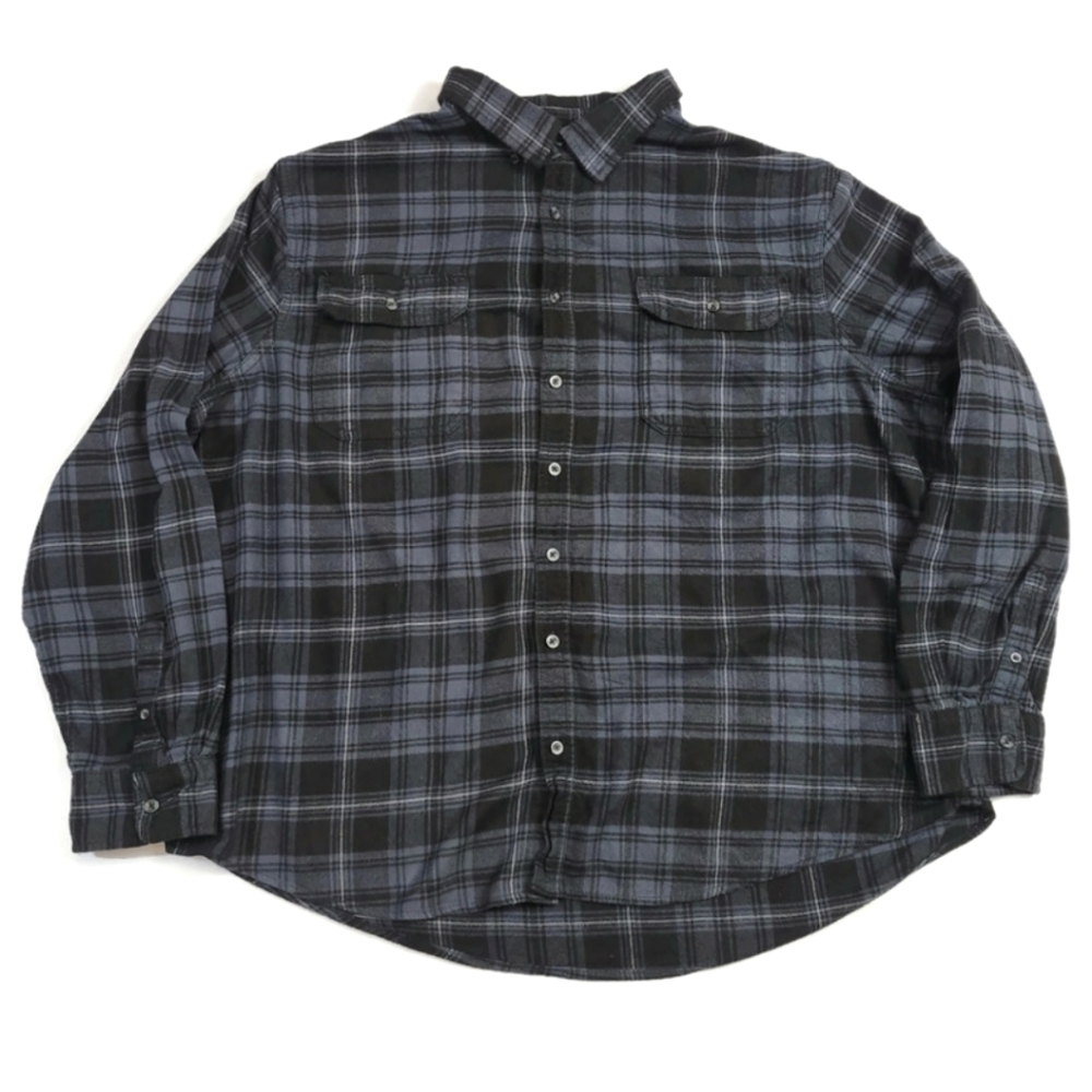 George Gingham Button Down Shirt 3X